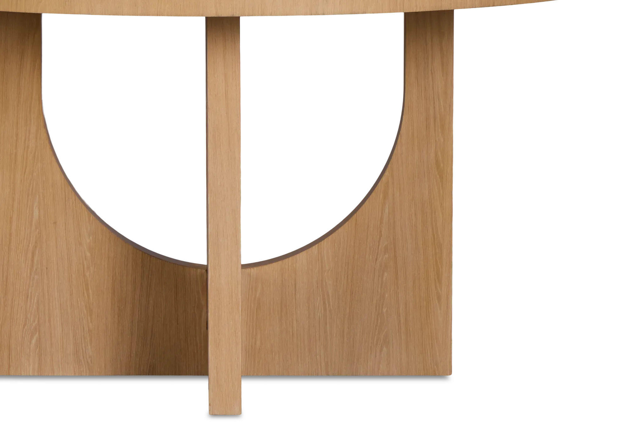 Malibu Light Tone Round Table