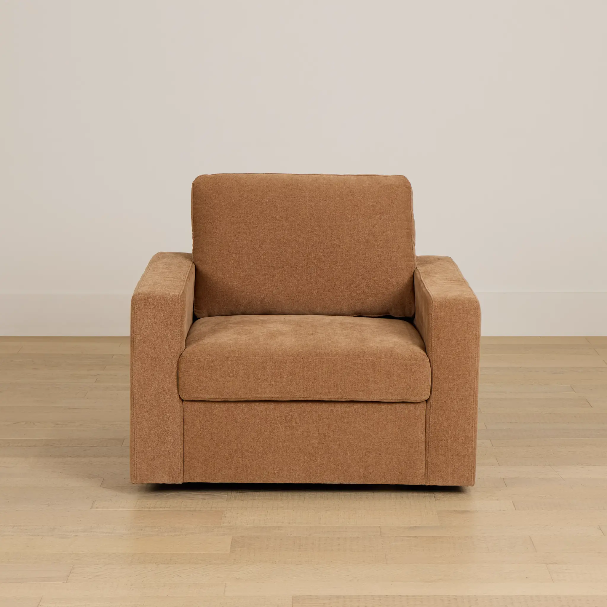 Addie Brown Fabric Swivel Chair Addie Brown Fabric Swivel Chair