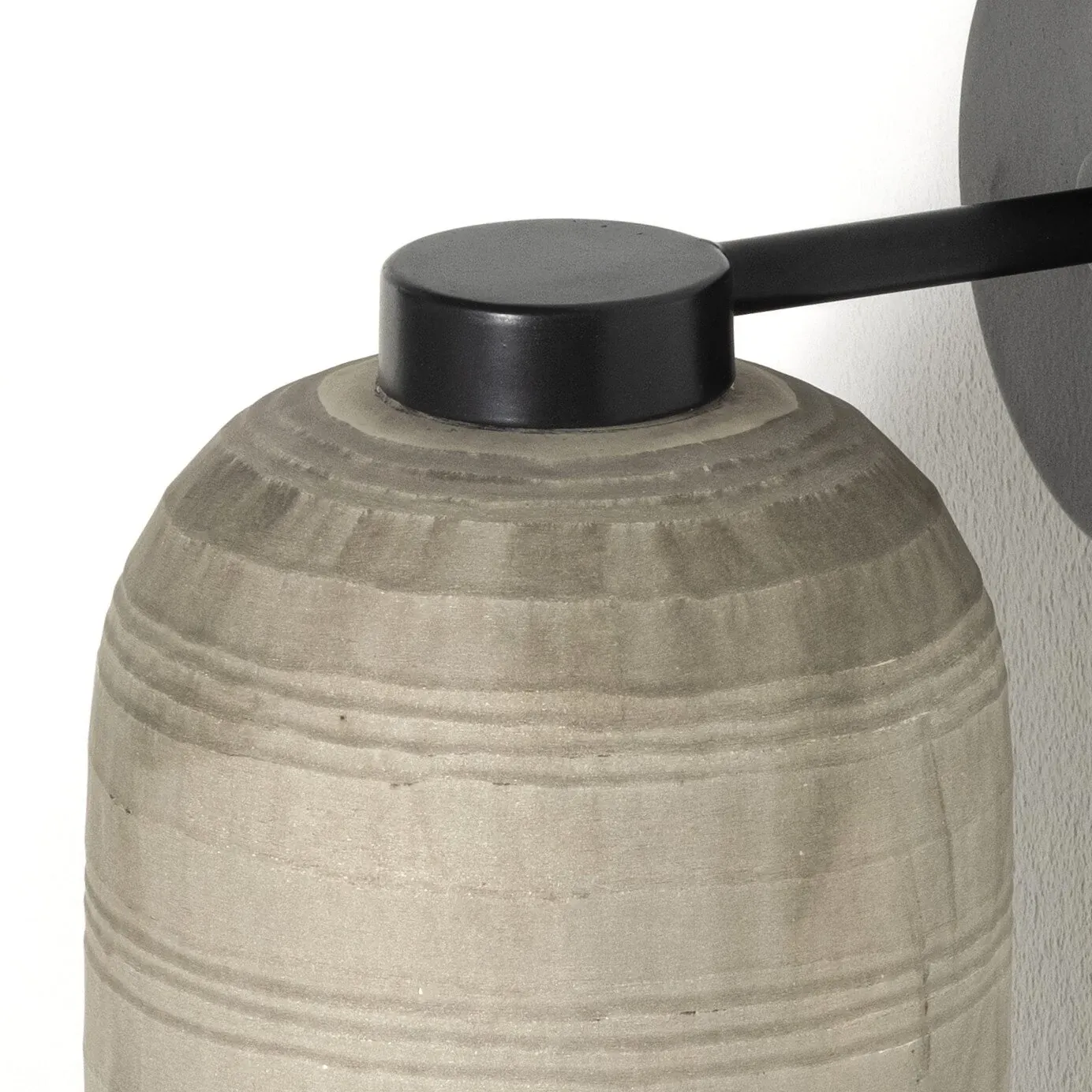 Bleaker Silver Electrical Sconce