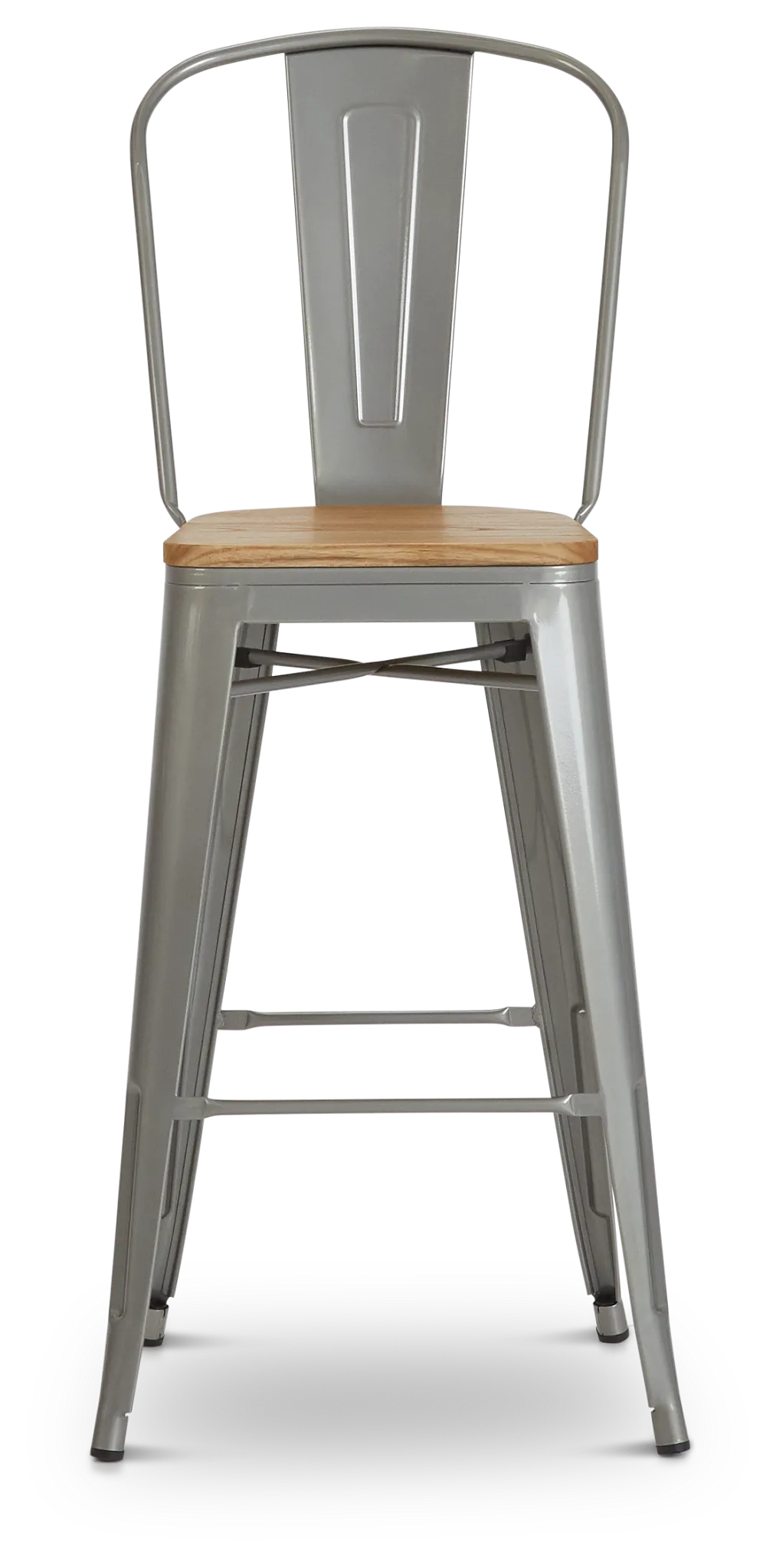 Huntley Light Tone 30" Wood Barstool