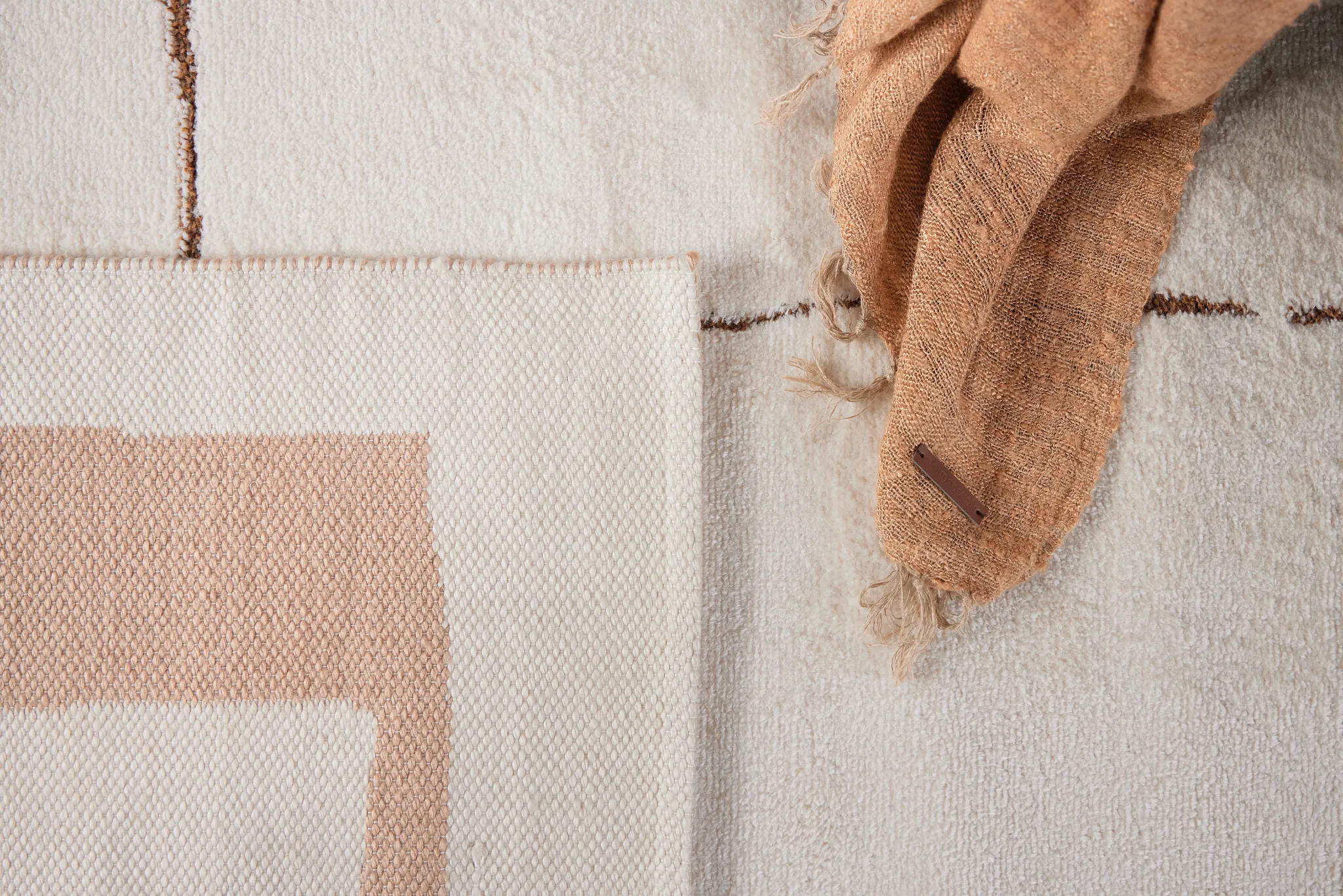 Juma Beige Indoor/outdoor 5x8 Area Rug