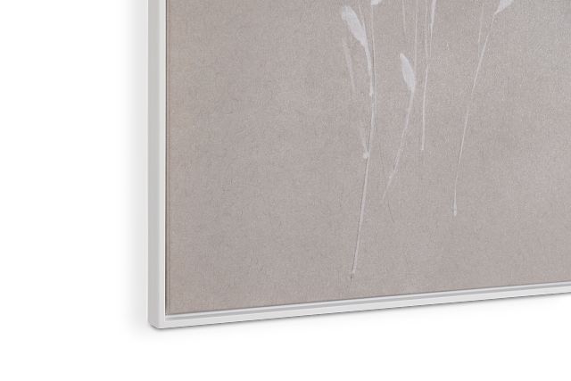 Frances Beige Framed Wall Art