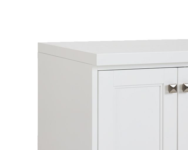 Newport White Door Cabinet (6)
