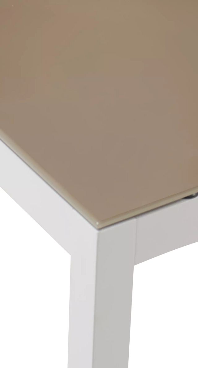 Aventura Champagne 78" Rectangular Table