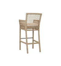 Ryan Light Beige Woven 30" Barstool