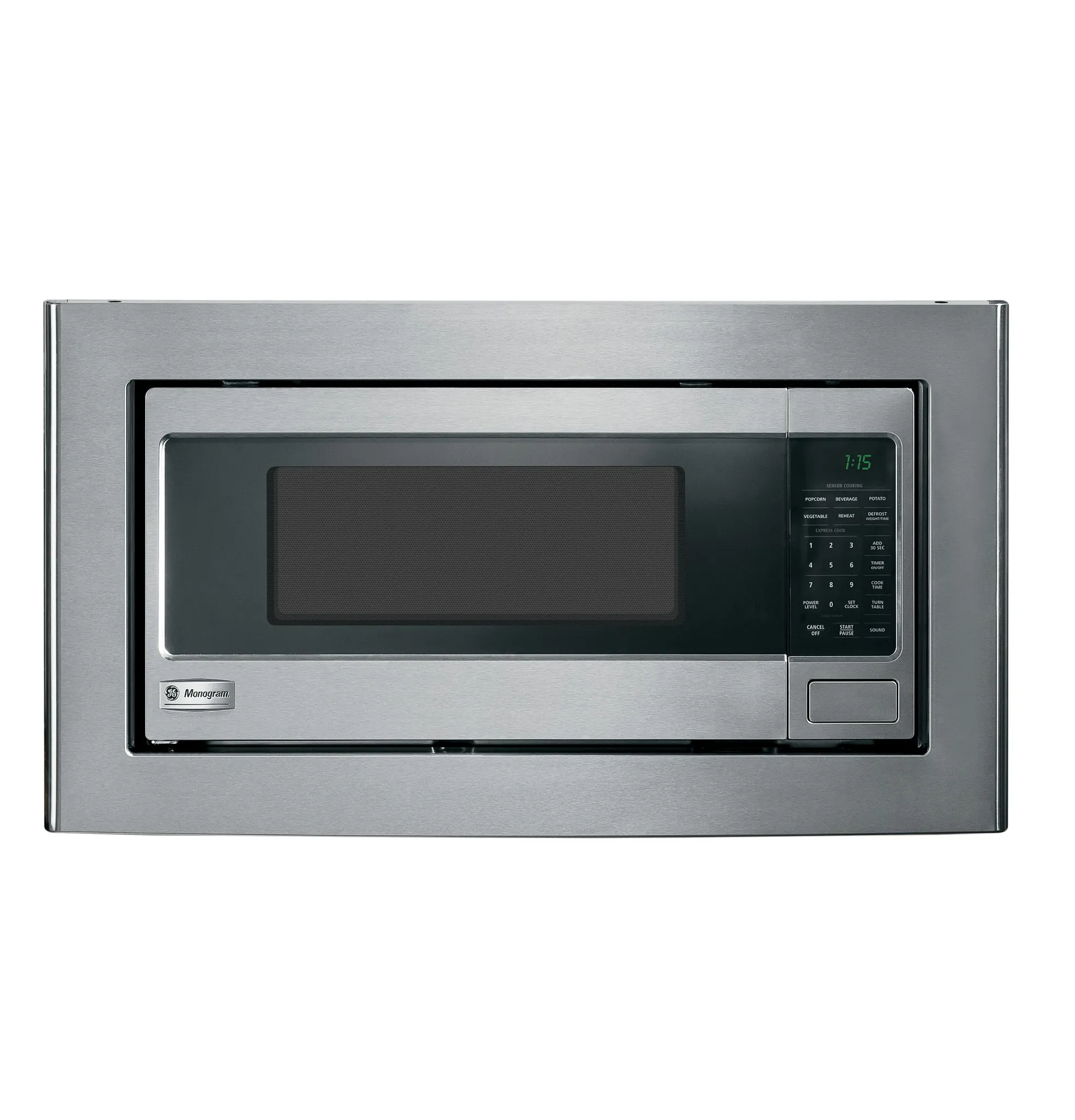 Ge 830 Series Stainless Steel 30" Trim Kit