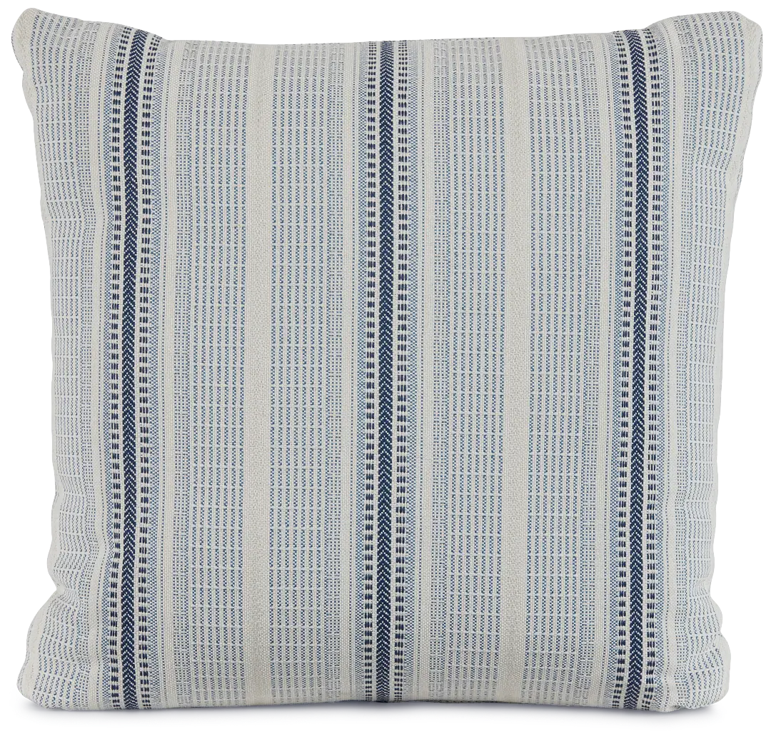 Lang Blue 20" Accent Pillow Lang Blue 20" Accent Pillow