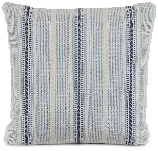 Lang Blue 20" Accent Pillow