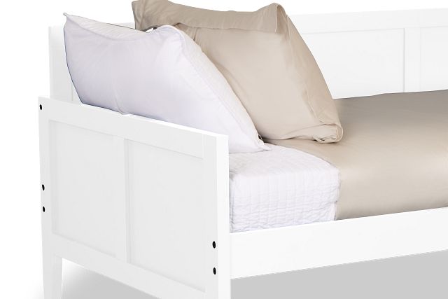 Charleston White Daybed