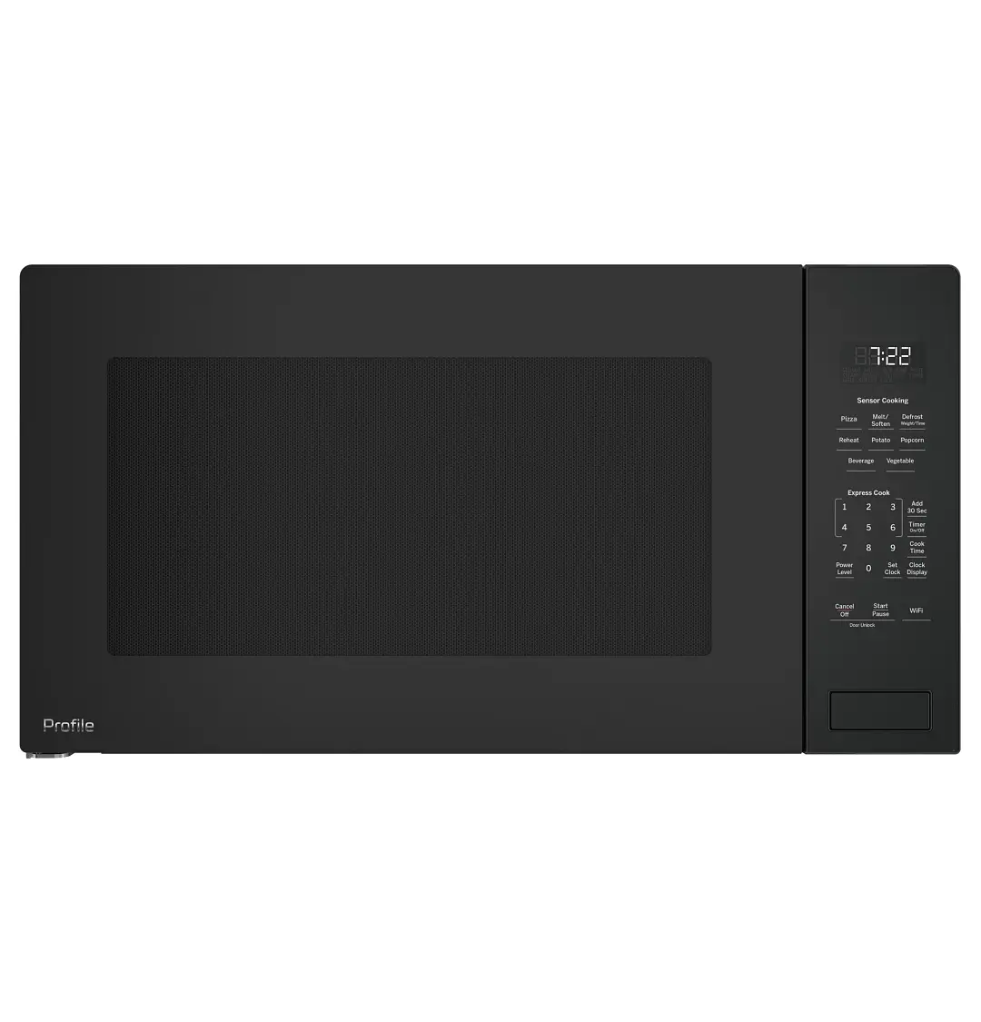 Ge Profile 22 Series Gray Built-in Microwave Ge Profile 22 Series Gray Built-in Microwave