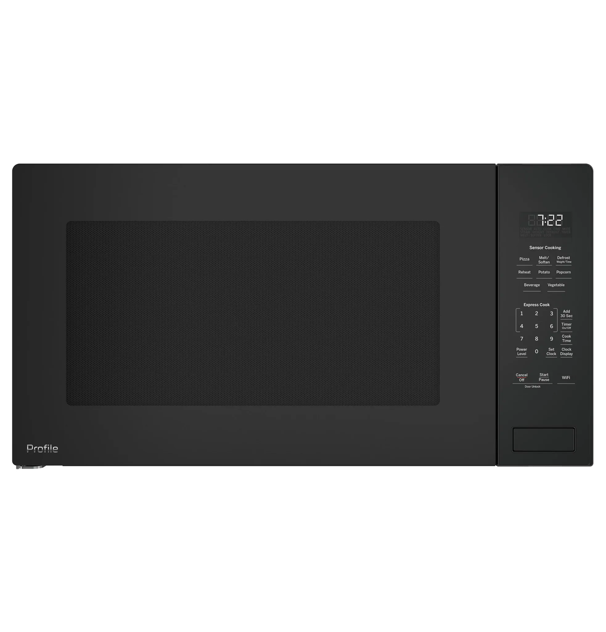Ge Profile 22 Series Gray Built-in Microwave
