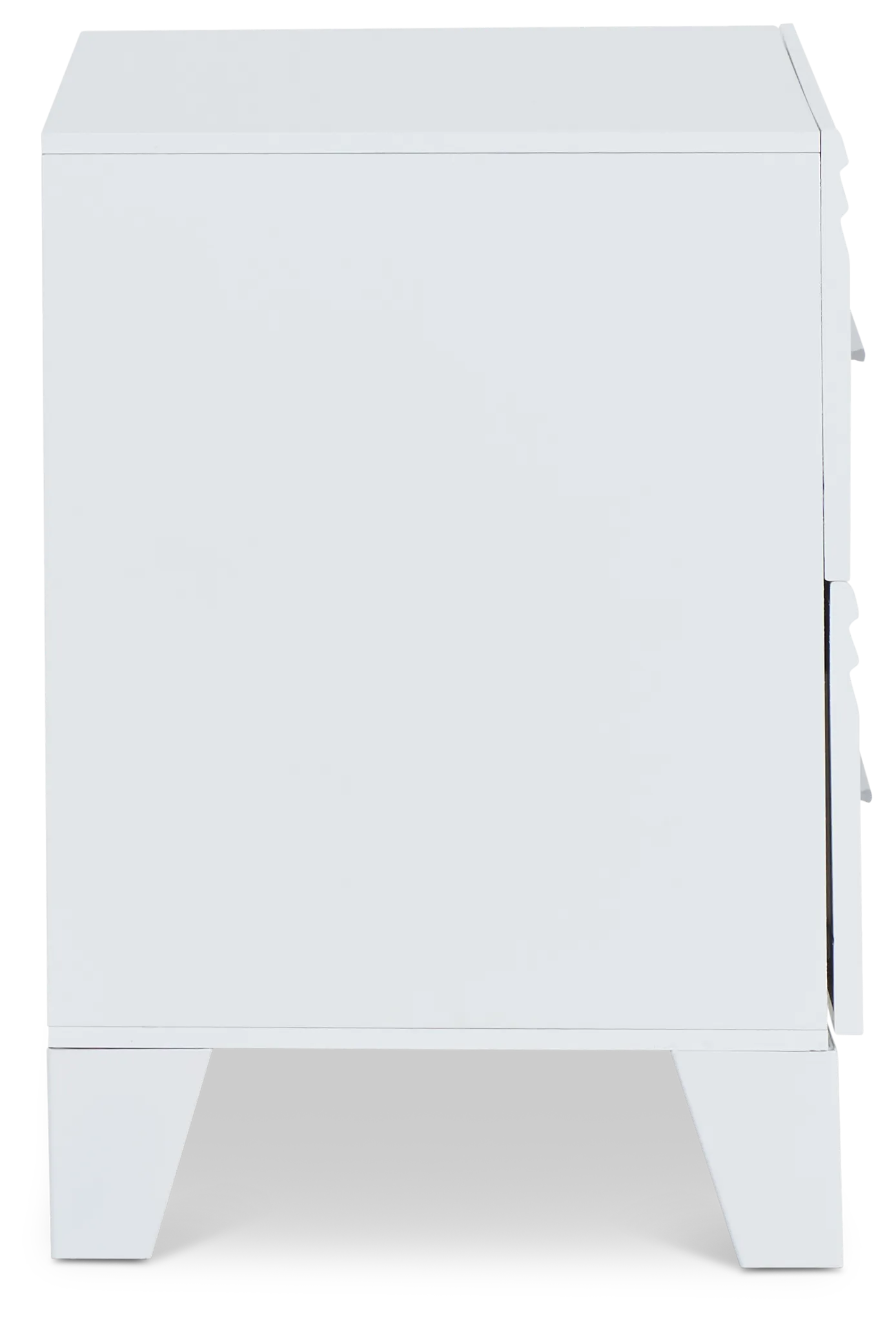 Midtown White Nightstand