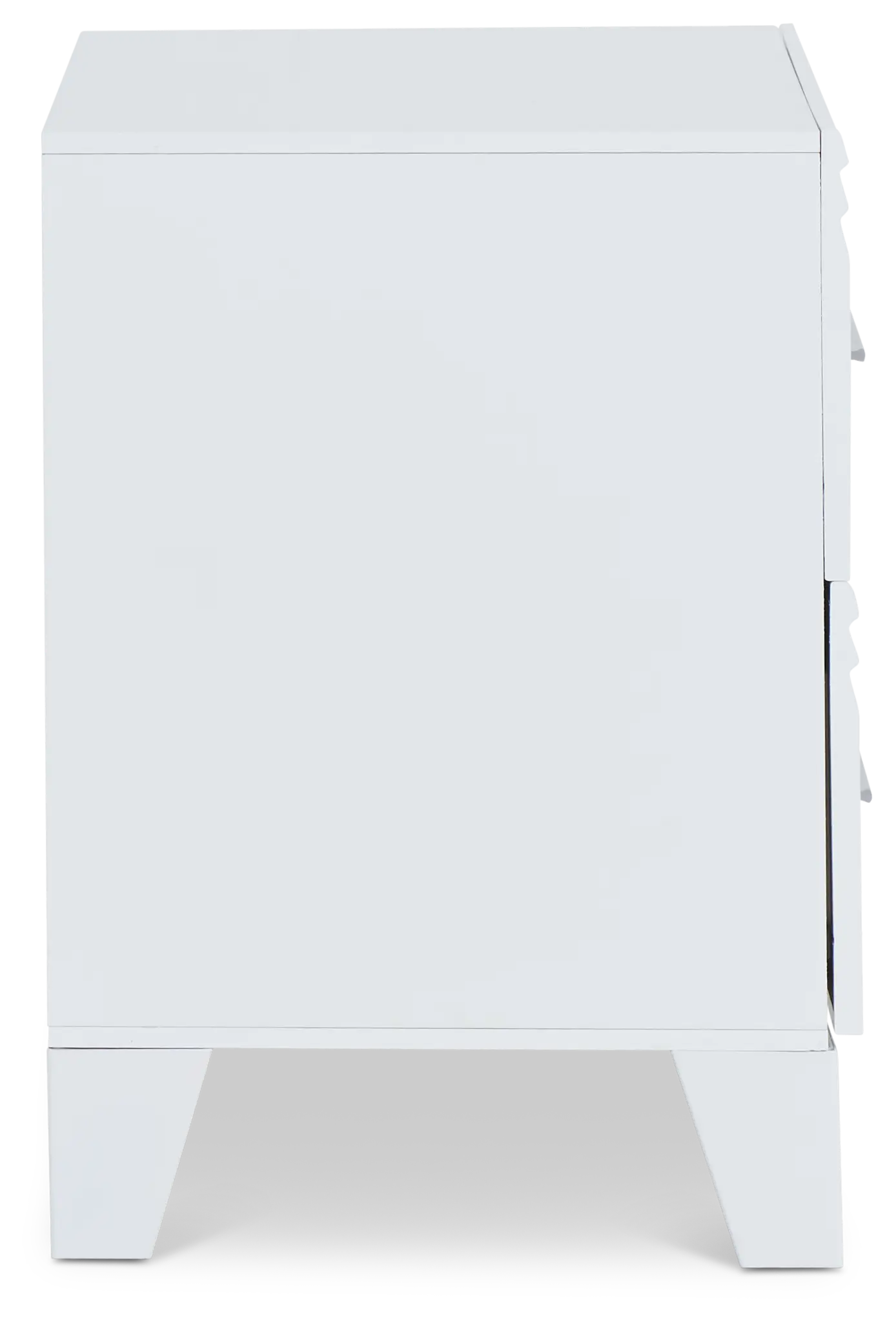 Midtown White Nightstand Midtown White Nightstand