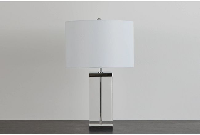 Amato Clear Table Lamp