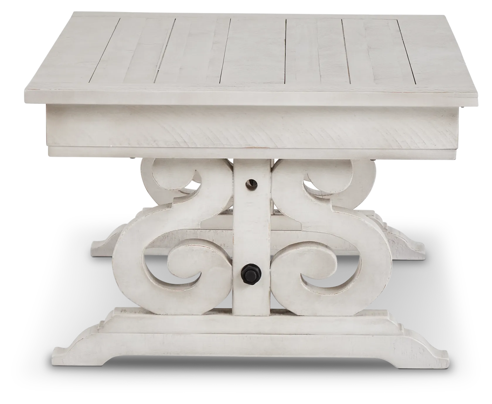 Sonoma Ivory Storage Coffee Table