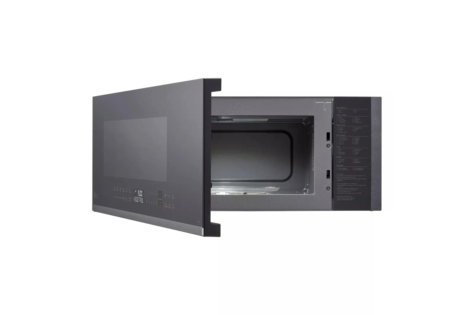 Lg 1337 Series Stainless Steel Over-the-range Microwave