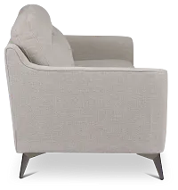 Talia Gray Fabric Sofa