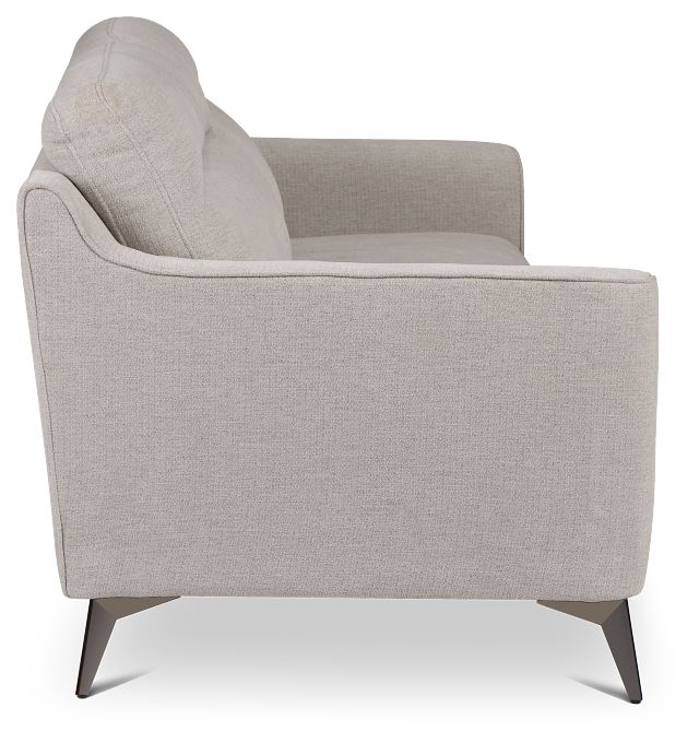 Talia Gray Fabric Sofa