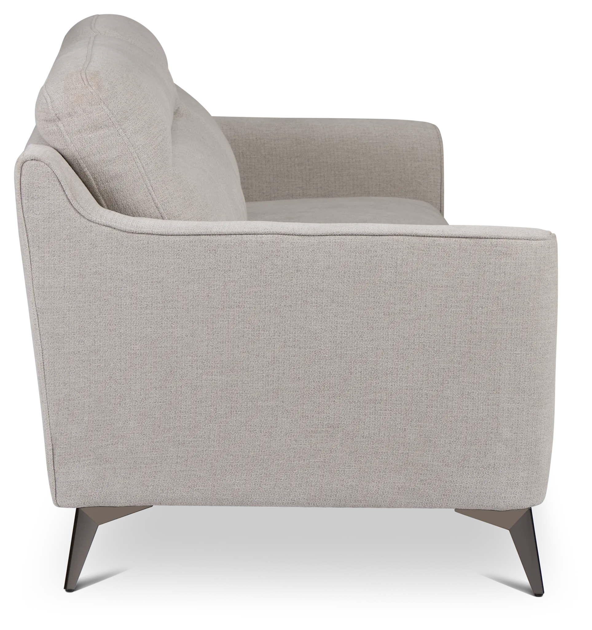 Talia Gray Fabric Sofa