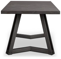 Brentwood Dark Tone Rectangular Table