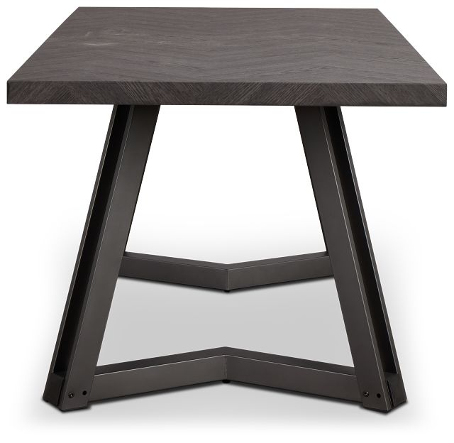 Brentwood Dark Tone Rectangular Table