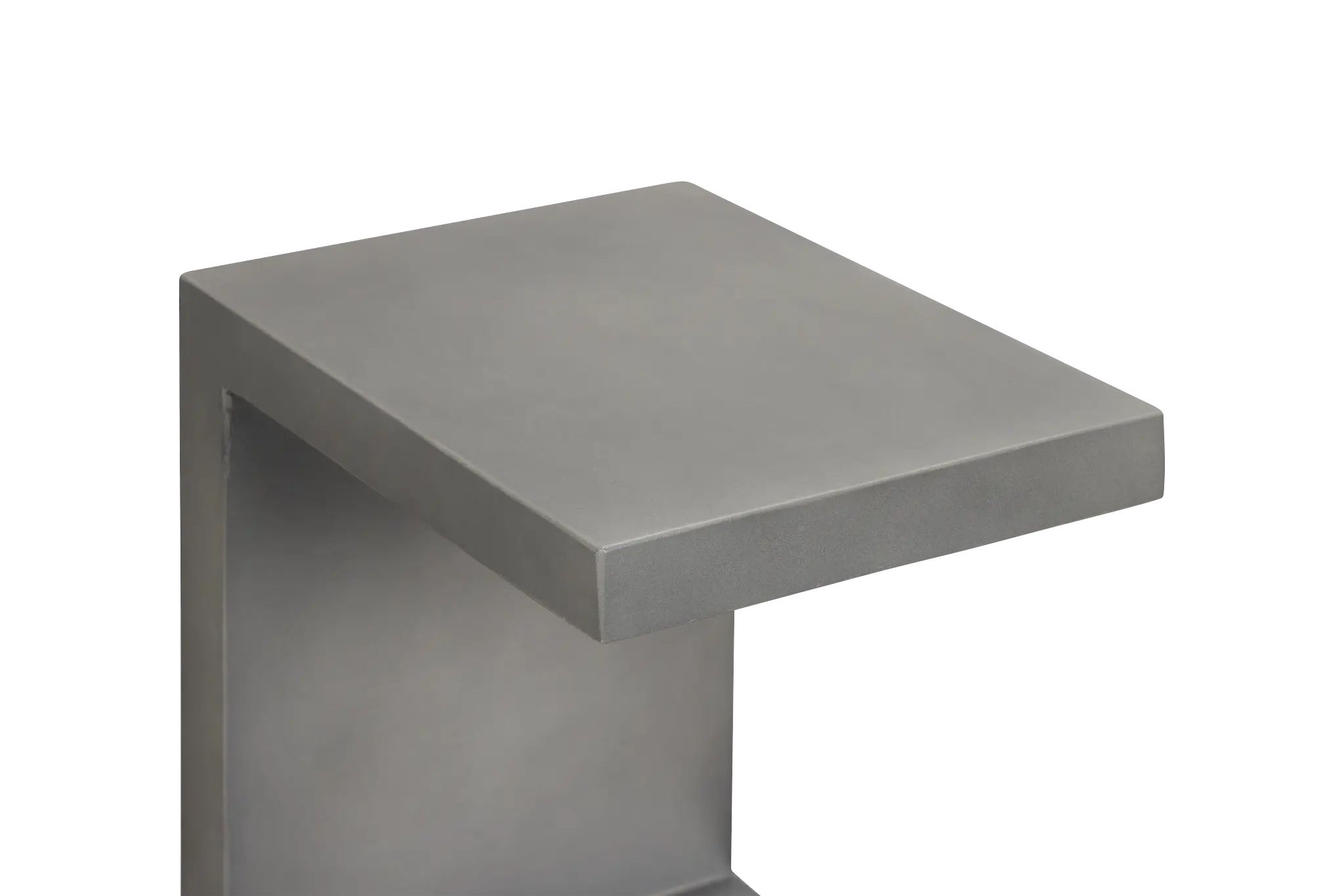 Brio Gray Square End Table Brio Gray Square End Table