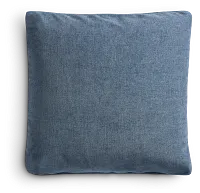 Citymod Blue Fabric 20" Accent Pillow