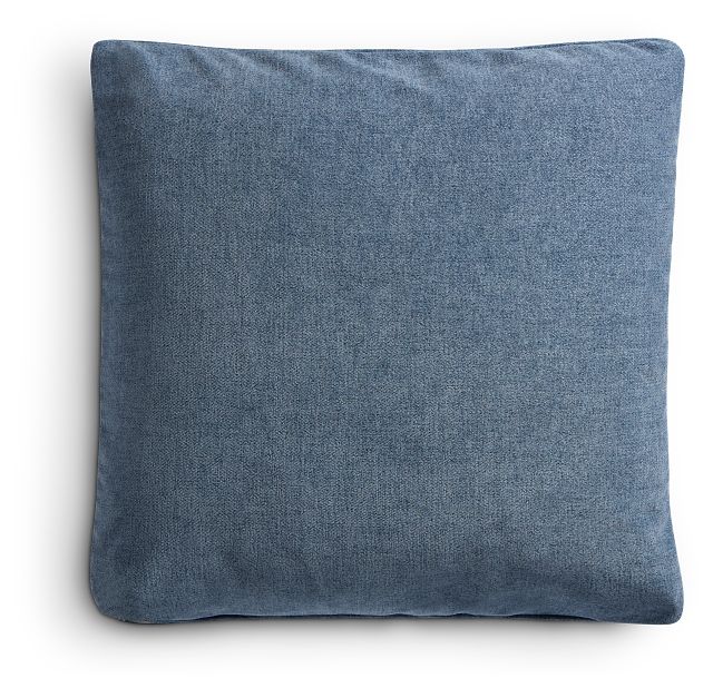 Citymod Blue Fabric 20" Accent Pillow