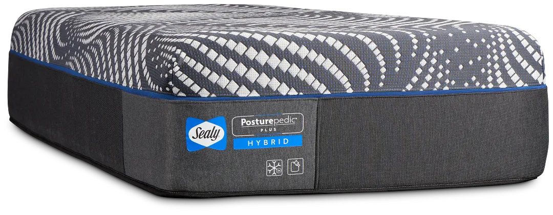 Sealy Posturepedic Plus High Point 14" Firm Hybrid Mattress