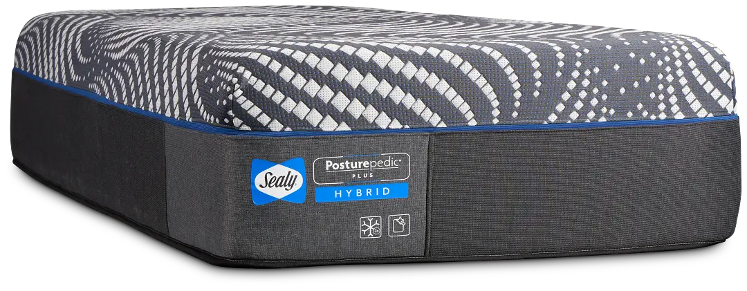 Sealy Posturepedic Plus High Point 14" Firm Hybrid Mattress Sealy Posturepedic Plus High Point 14" Firm Hybrid Mattress