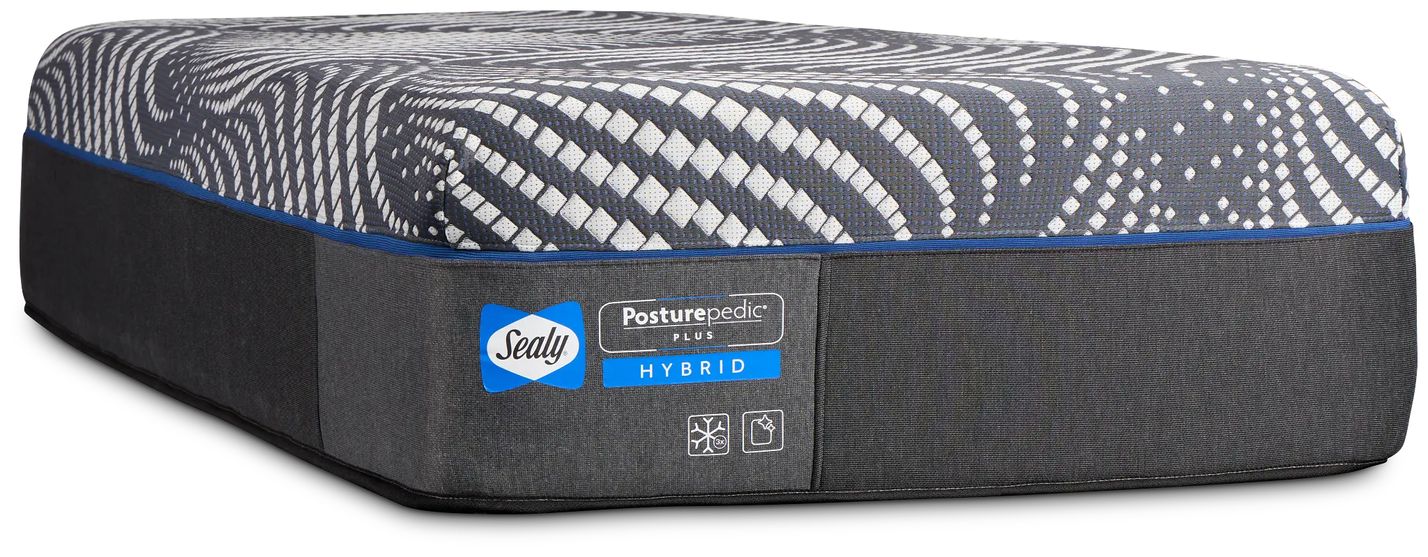 Sealy Posturepedic Plus High Point 14" Firm Hybrid Mattress Sealy Posturepedic Plus High Point 14" Firm Hybrid Mattress
