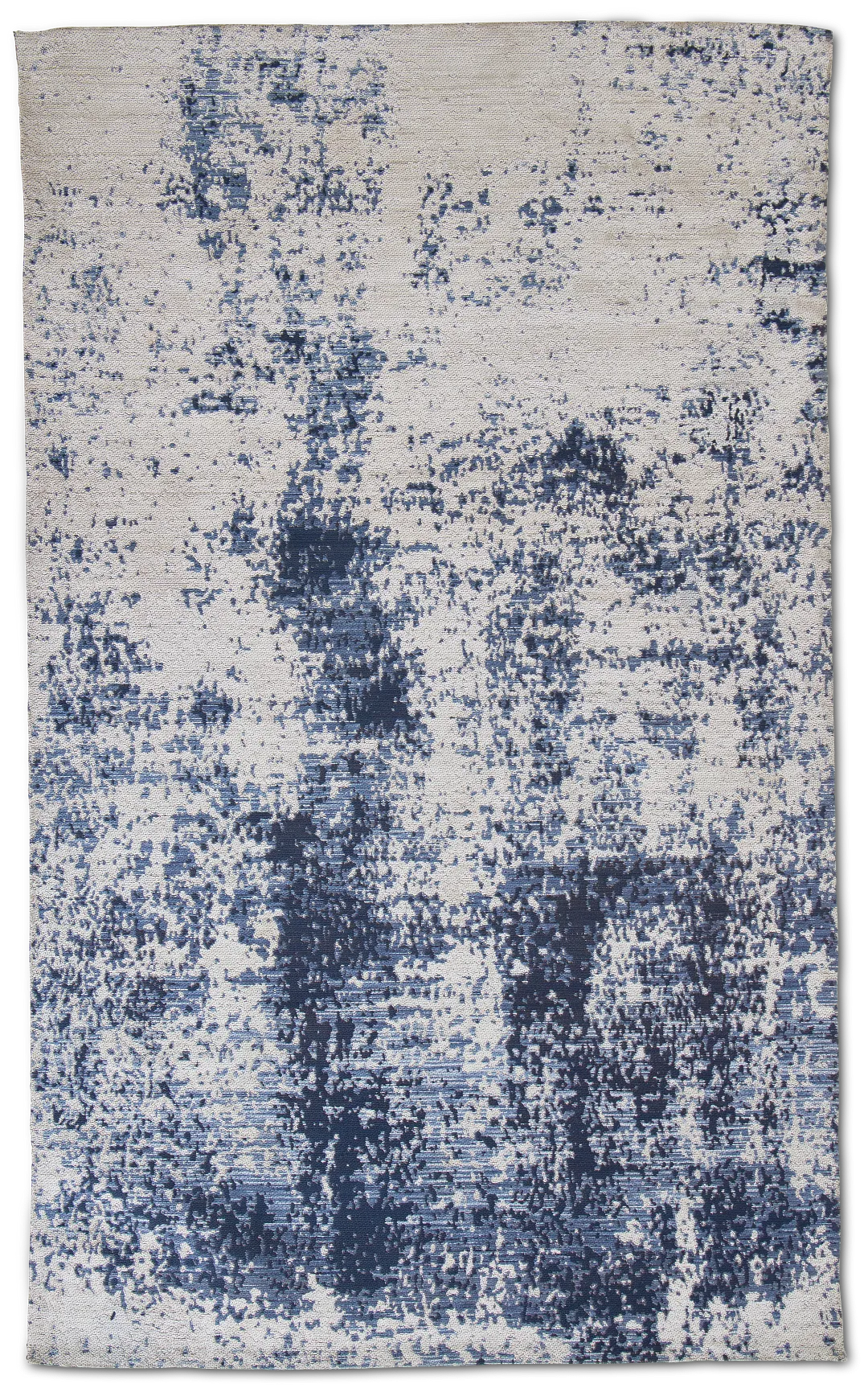 Maxima Blue 8x11 Area Rug