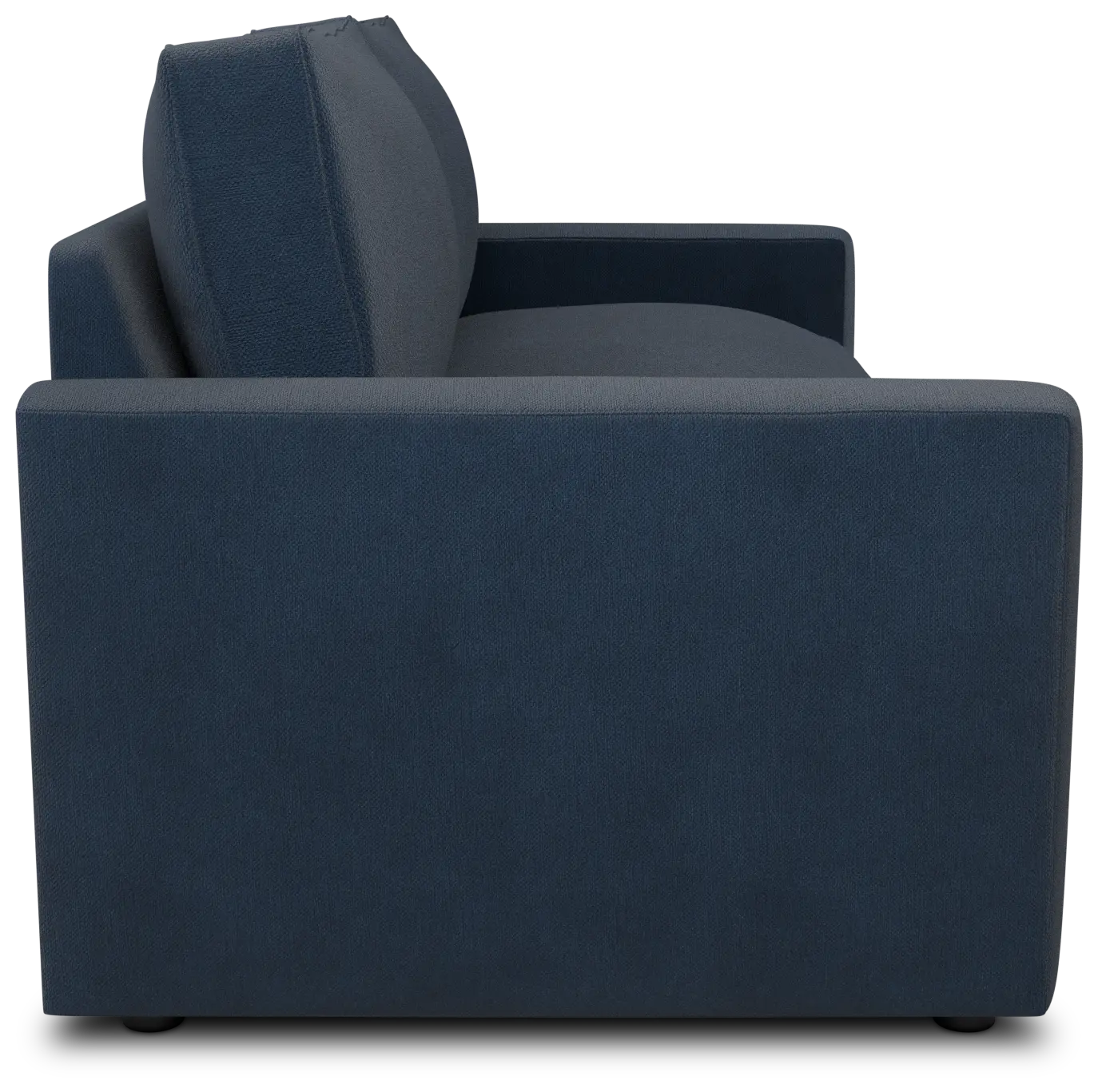 Siesta Revenue Dark Blue Fabric Memory Foam Sleeper Siesta Revenue Dark Blue Fabric Memory Foam Sleeper