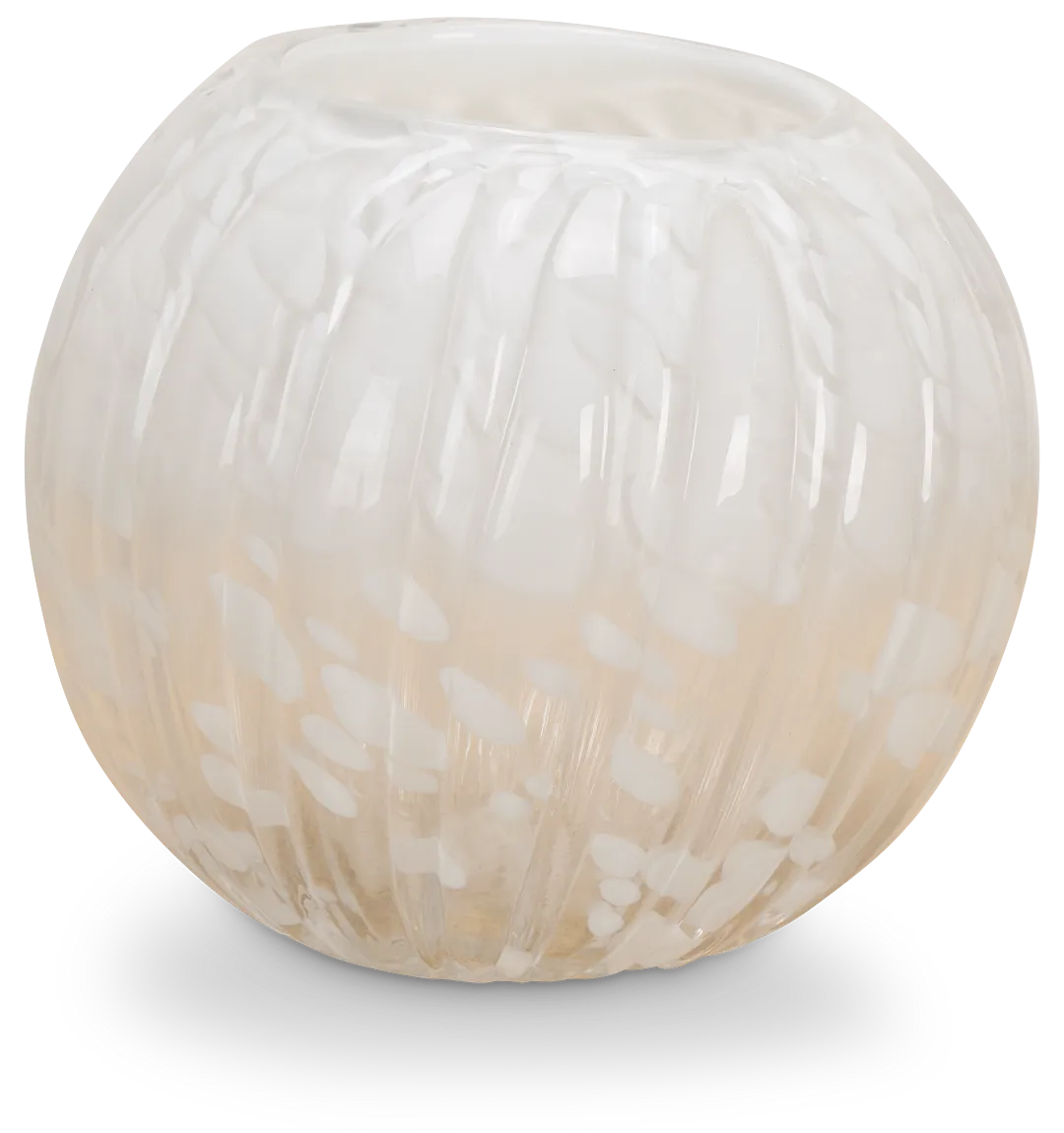 Mac White Vase