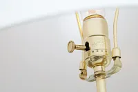 Cage Gold Table Lamp