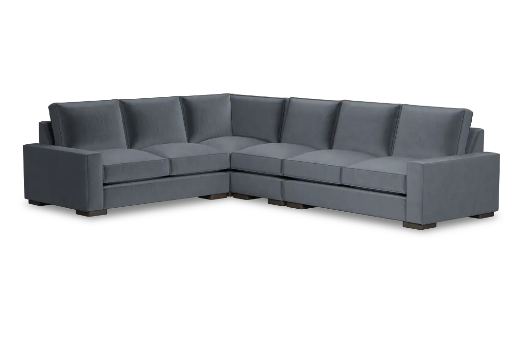 Edgewater Joya Gray Medium Two-arm Sectional Edgewater Joya Gray Medium Two-arm Sectional