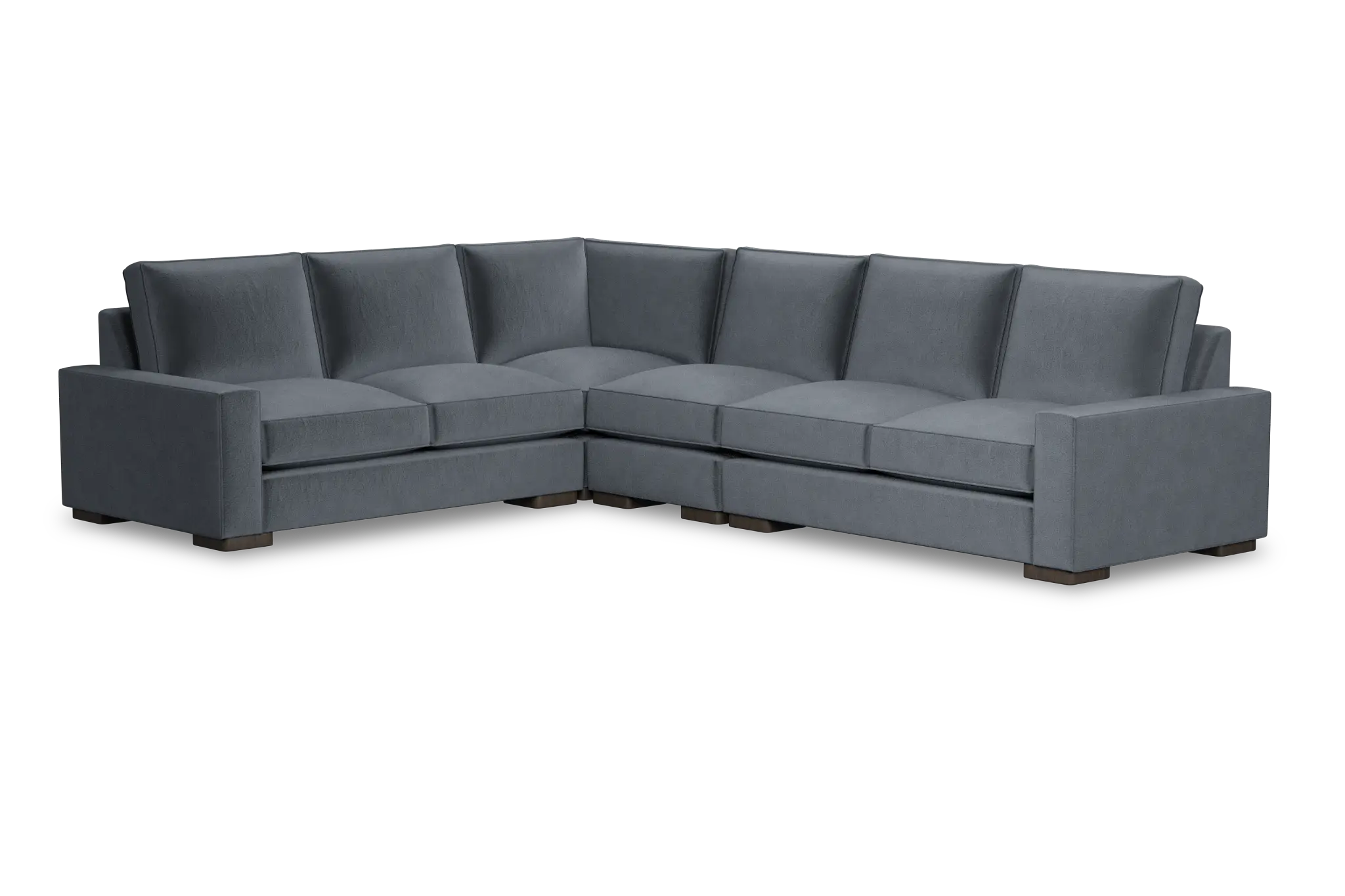 Edgewater Joya Gray Medium Two-arm Sectional Edgewater Joya Gray Medium Two-arm Sectional