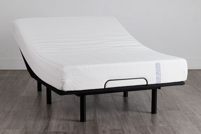 Rest & Renew Medium 10" Elevate Adjustable Mattress Set