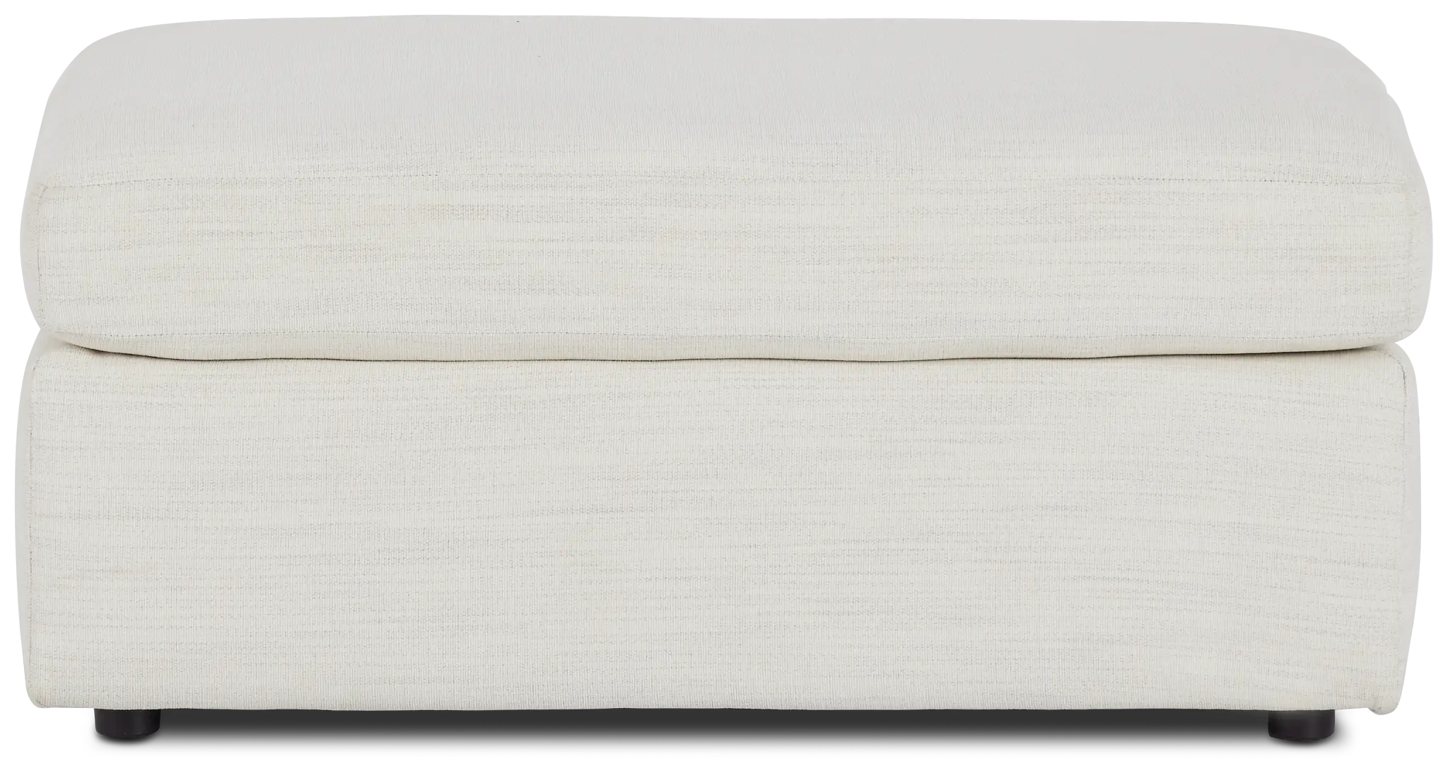 Noah Ivory Fabric Ottoman Noah Ivory Fabric Ottoman