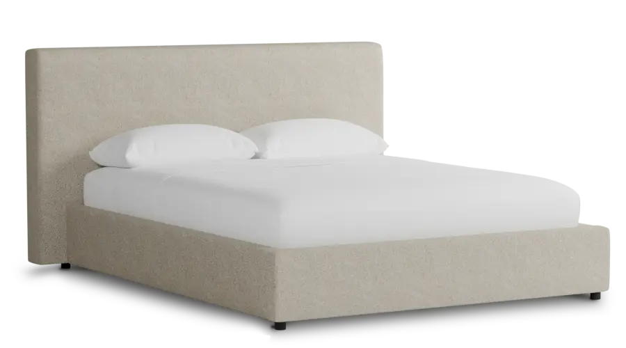 Grayton Gellar Green 44" Upholstered Platform Bed Grayton Gellar Green 44" Upholstered Platform Bed
