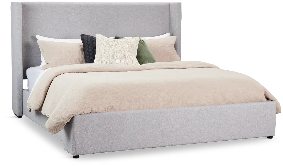 Adrian Gray Uph Shelter Bed