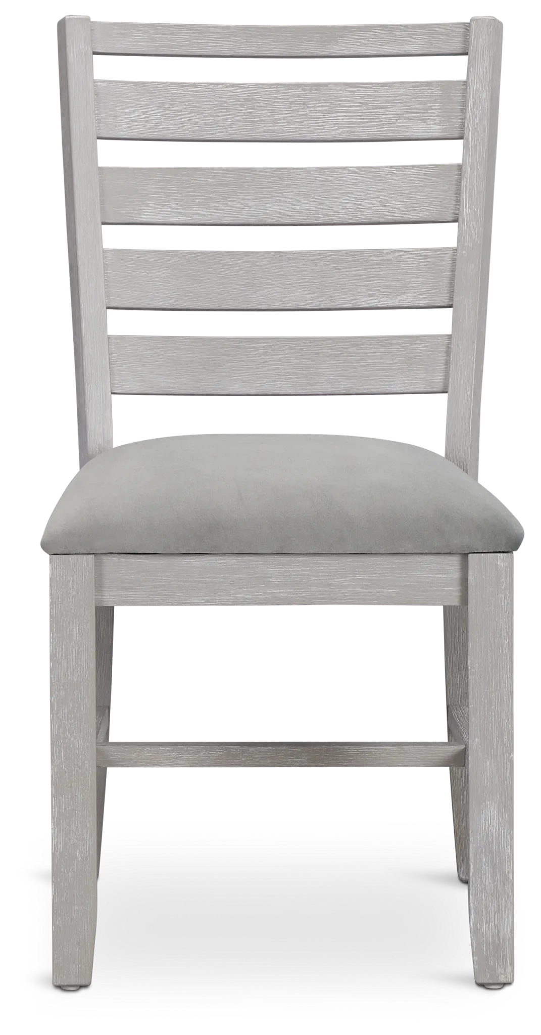 Mckinney Gray Uph Slat Side Chair