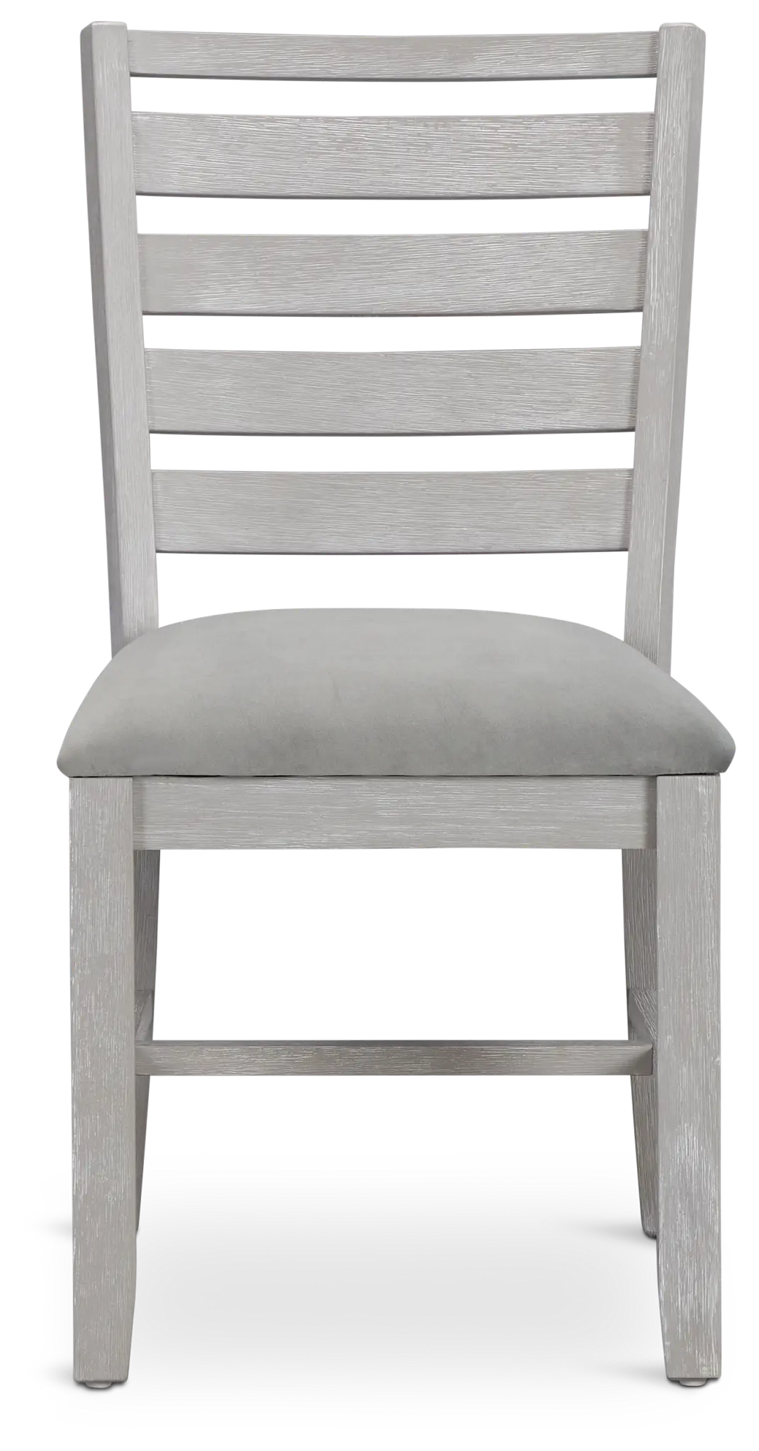 Mckinney Gray Uph Slat Side Chair Mckinney Gray Uph Slat Side Chair