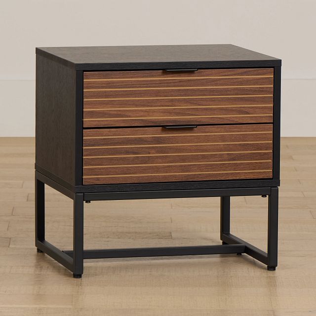 Lawson Dark Tone Accent Table