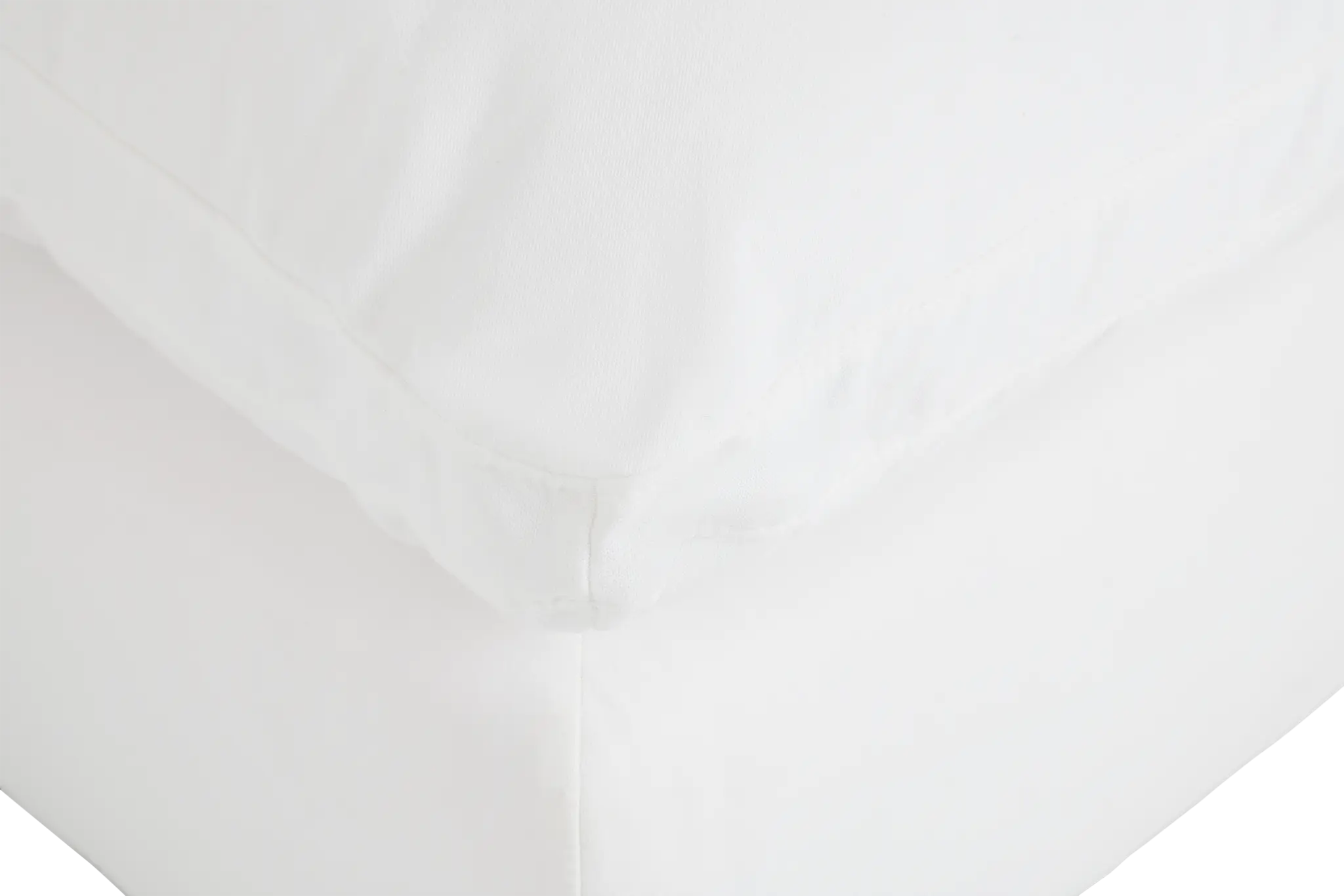 Grant White Fabric Ottoman Grant White Fabric Ottoman