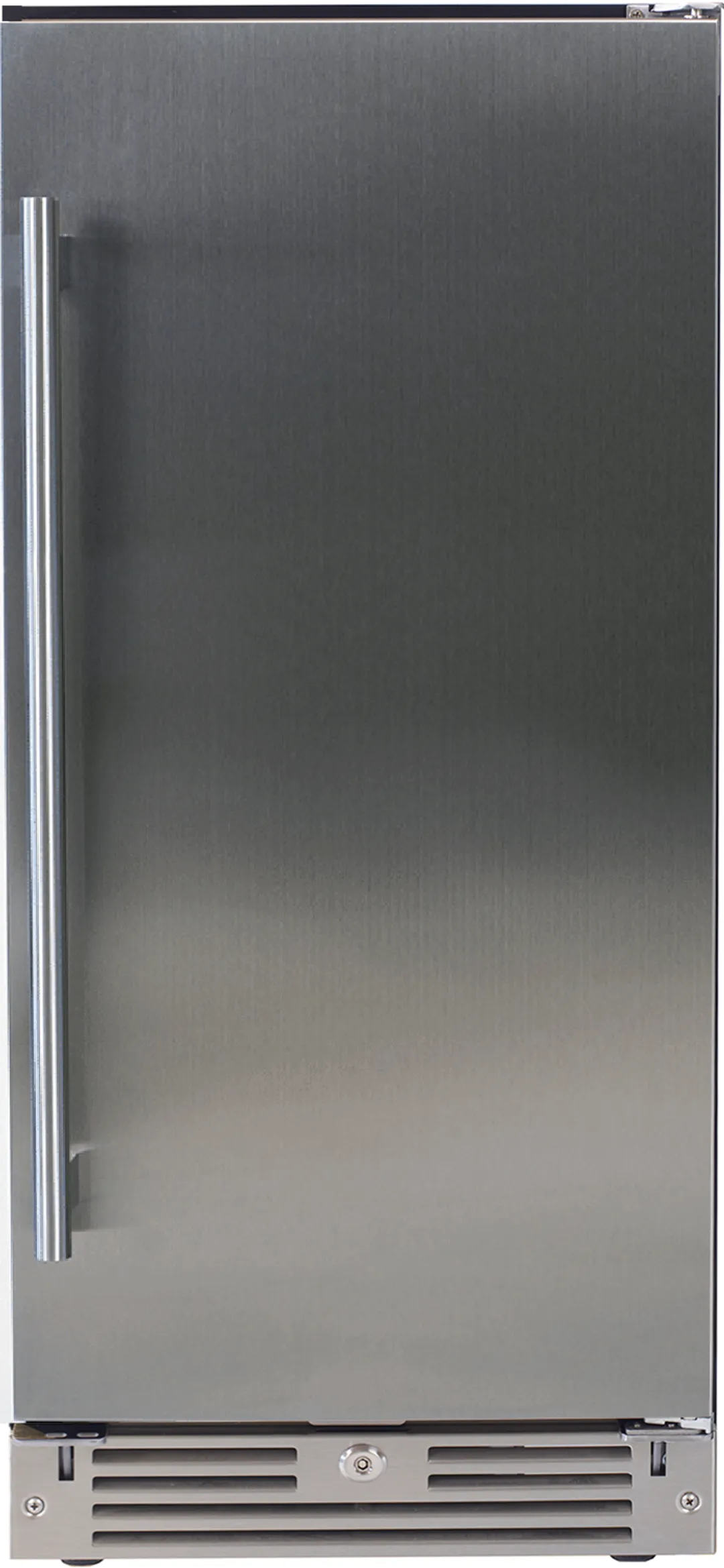 Xo Appliance 15 Series Beverage Center Stainless Steel Rt Hinge Beverage Center