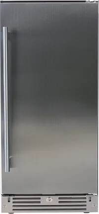 Xo Appliance 15 Series Beverage Center Stainless Steel Rt Hinge Beverage Center