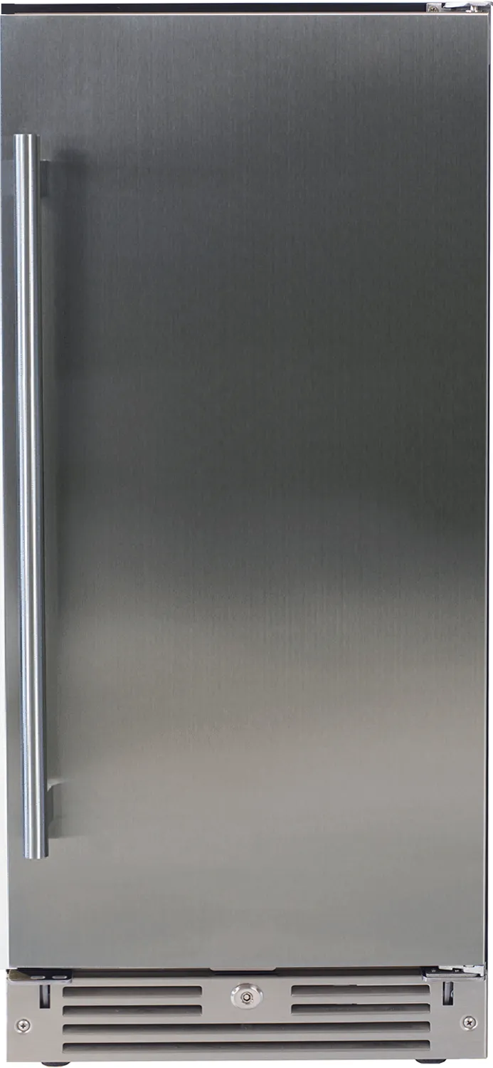 Xo Appliance 15 Series Beverage Center Stainless Steel Rt Hinge Specialty Refrigerator