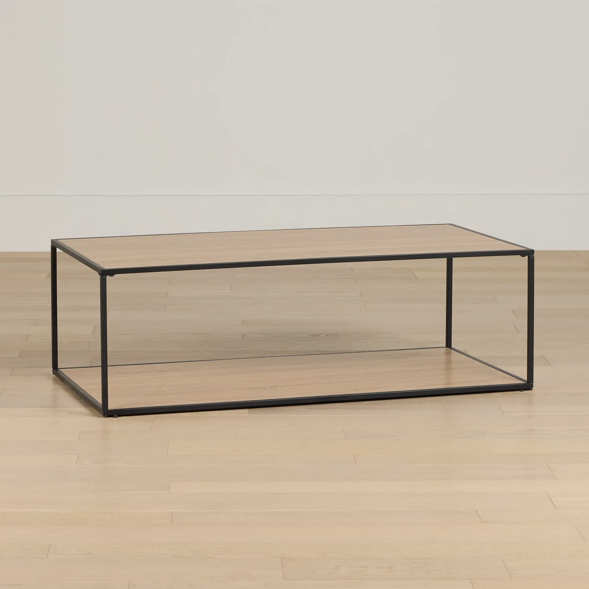 Lynden Light Tone Rectangular Coffee Table Lynden Light Tone Rectangular Coffee Table