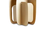 Clarissa Gold Metal Tabletop Accessory